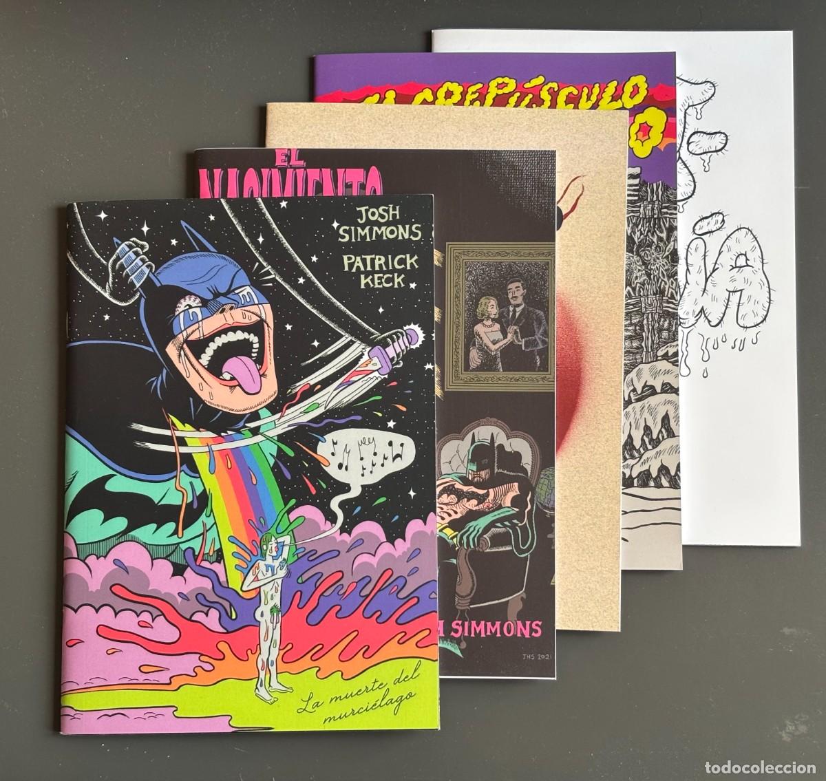 C&oacute;mics: El sue&ntilde;o del murci&eacute;lago (Josh Simmons, Patrick Keck) Underbrain - Foto 3