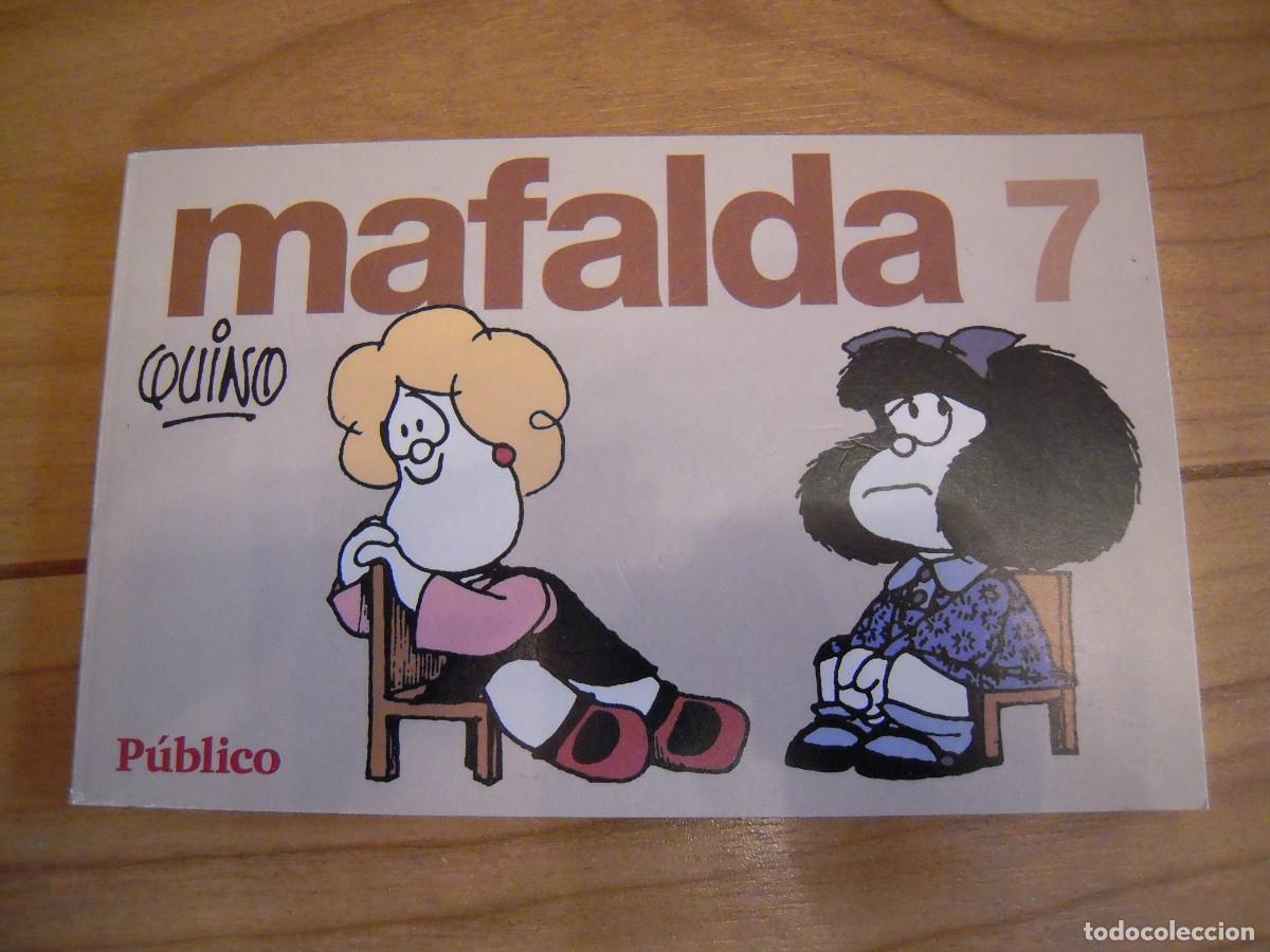 C&oacute;mics: Mafalda 7 P&uacute;blico 2008 - Foto 1