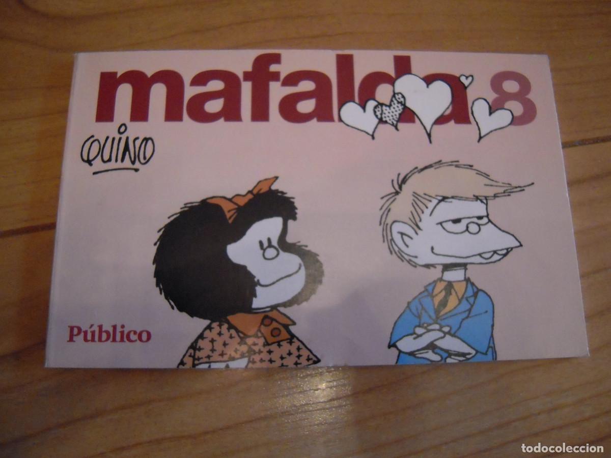 C&oacute;mics: Mafalda 8 P&uacute;blico 2008 - Foto 1