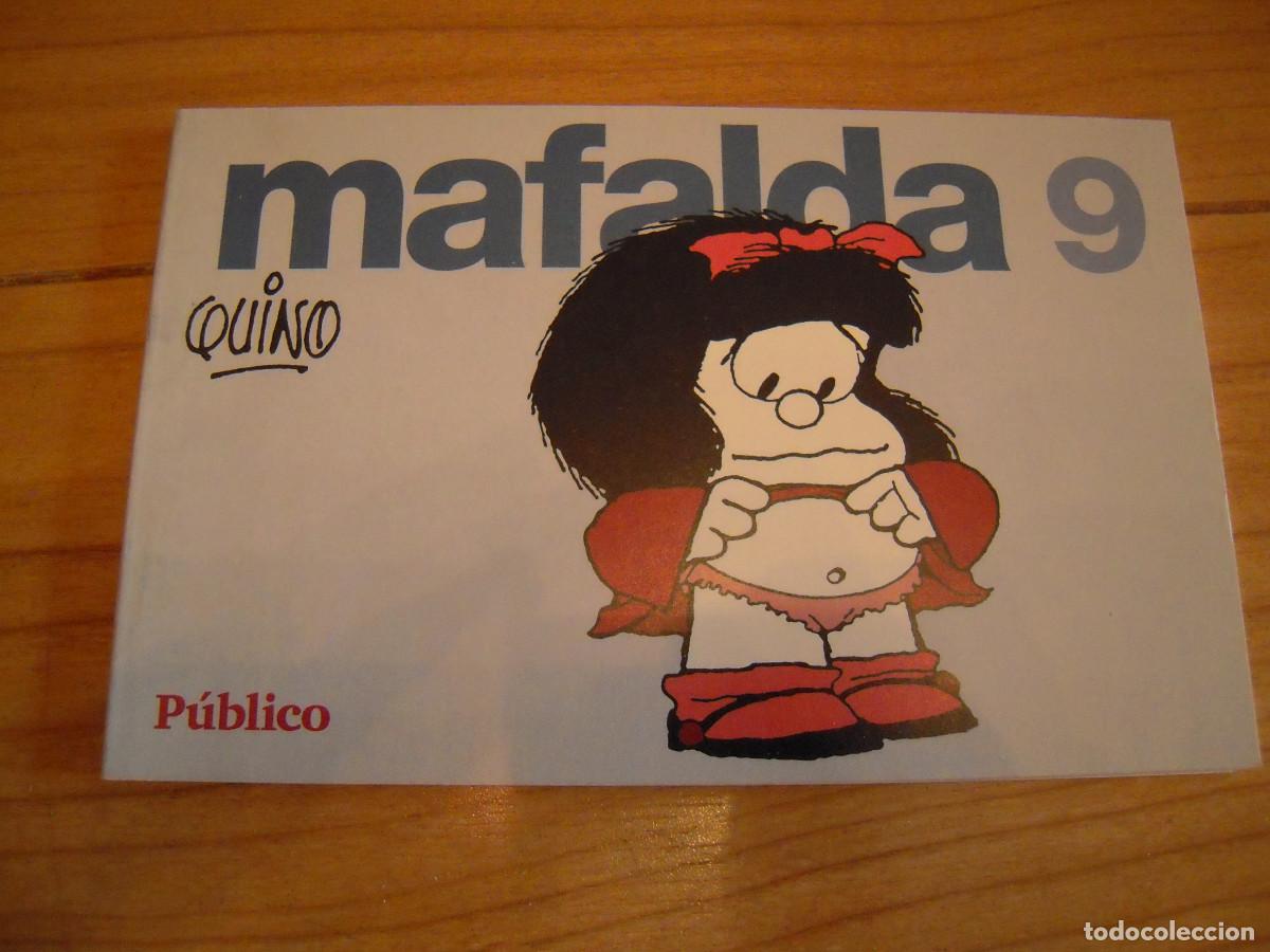 C&oacute;mics: Mafalda 9 P&uacute;blico 2008 - Foto 1