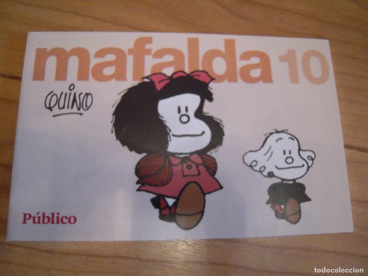 C&oacute;mics: Mafalda 10 P&uacute;blico 2008 - Foto 1