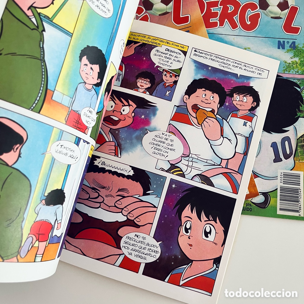 C&oacute;mics: Lote 3 Comics Revista Supergol con poster Multilibro 1990 - Foto 4