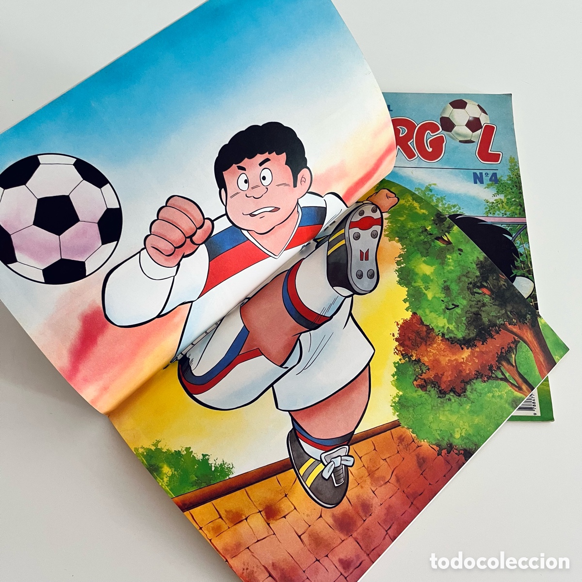C&oacute;mics: Lote 3 Comics Revista Supergol con poster Multilibro 1990 - Foto 5