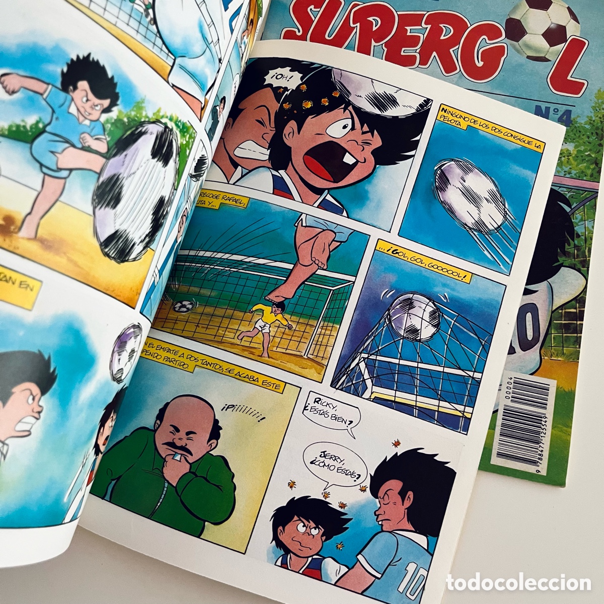 C&oacute;mics: Lote 3 Comics Revista Supergol con poster Multilibro 1990 - Foto 6