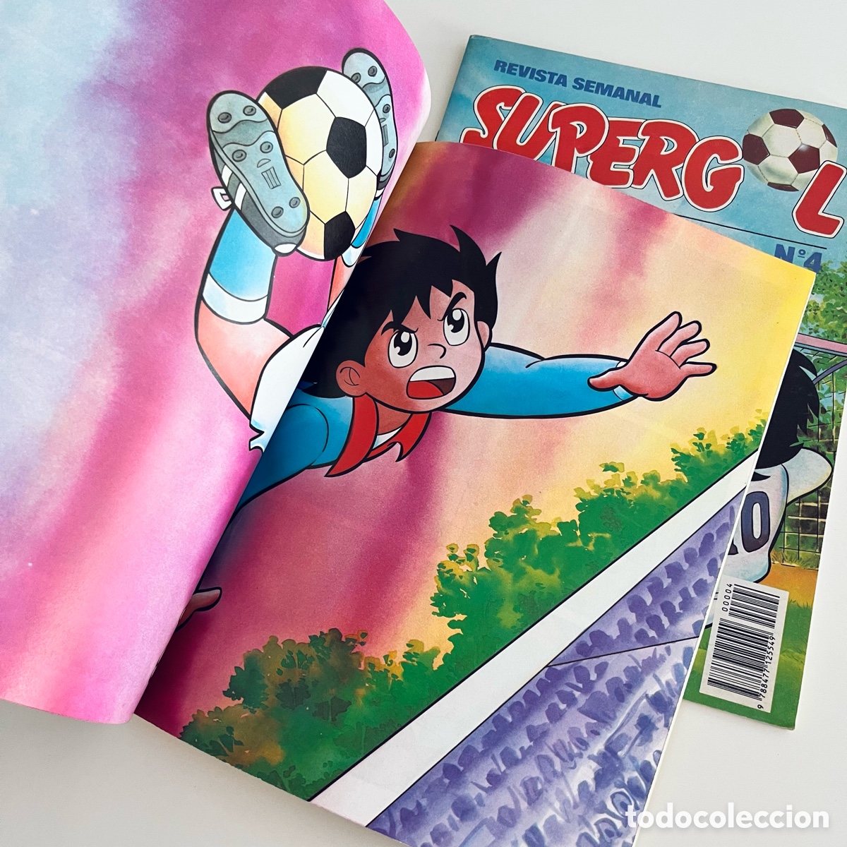 C&oacute;mics: Lote 3 Comics Revista Supergol con poster Multilibro 1990 - Foto 7