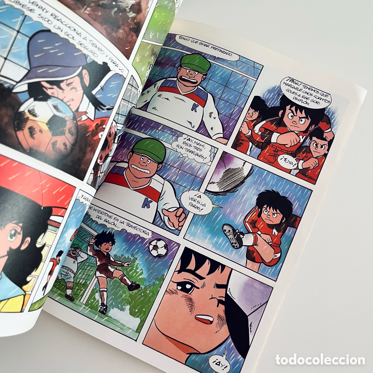 C&oacute;mics: Lote 3 Comics Revista Supergol con poster Multilibro 1990 - Foto 8