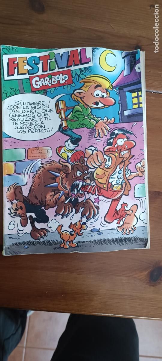 C&oacute;mics: TEBEO FESTIVAL GARIBOLO 4 - Foto 1