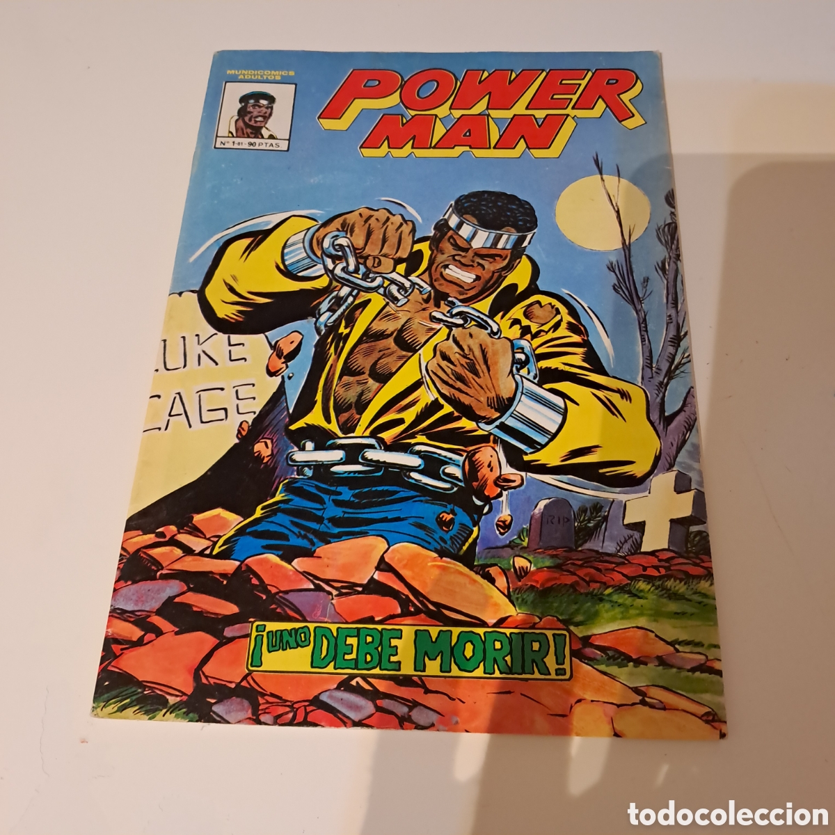 C&oacute;mics: Power Man, Mundi Comics, numero 1, 90 pesetas - Foto 1