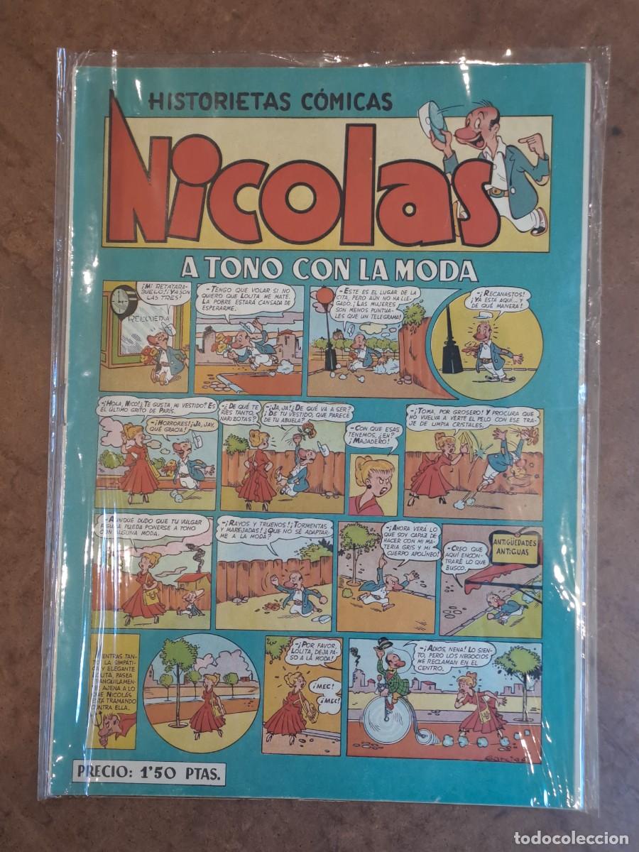 C&oacute;mics: Nicolas 1, a tono con la moda, Cliper en muy buen estado - Foto 1