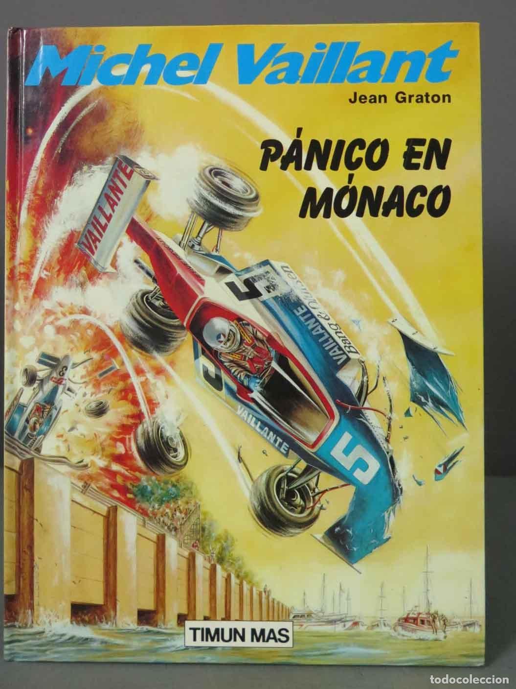 C&oacute;mics: P&aacute;nico en M&oacute;naco Jean Graton. 1991 - Foto 1