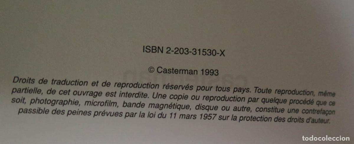 C&oacute;mics: Les 4 as et les extraterrestres CASTERMAN 1993 - Foto 2