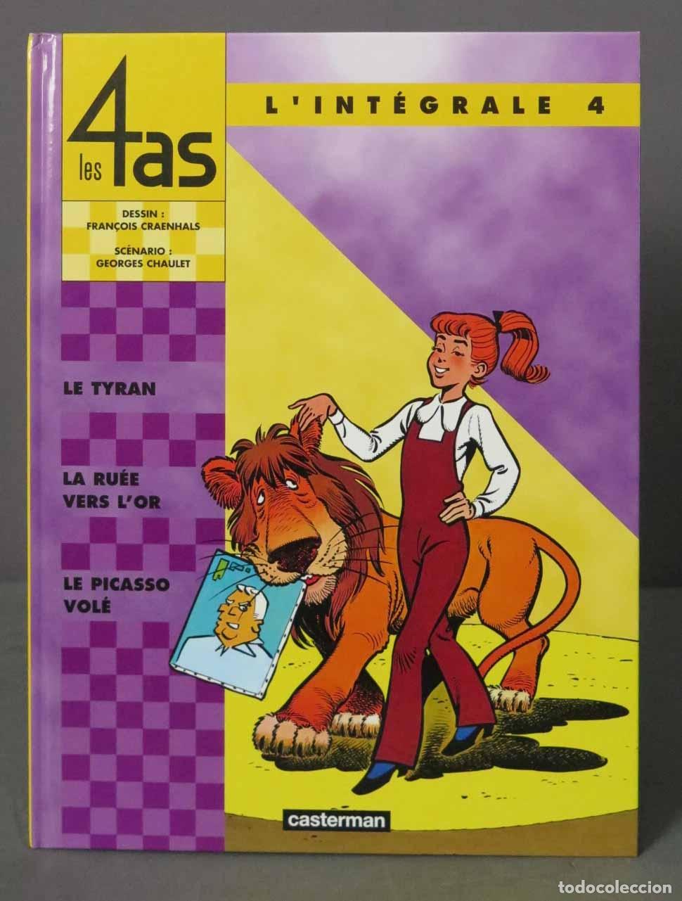C&oacute;mics: Los 4 As: el integral T.4 - Foto 1