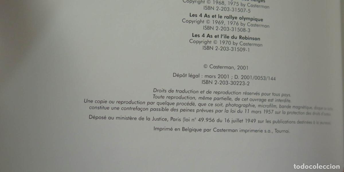 C&oacute;mics: Les 4 As : l&acute;int&eacute;grale T.3 - Foto 2