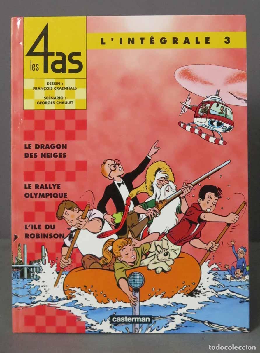 C&oacute;mics: Les 4 As : l&acute;int&eacute;grale T.3 - Foto 1