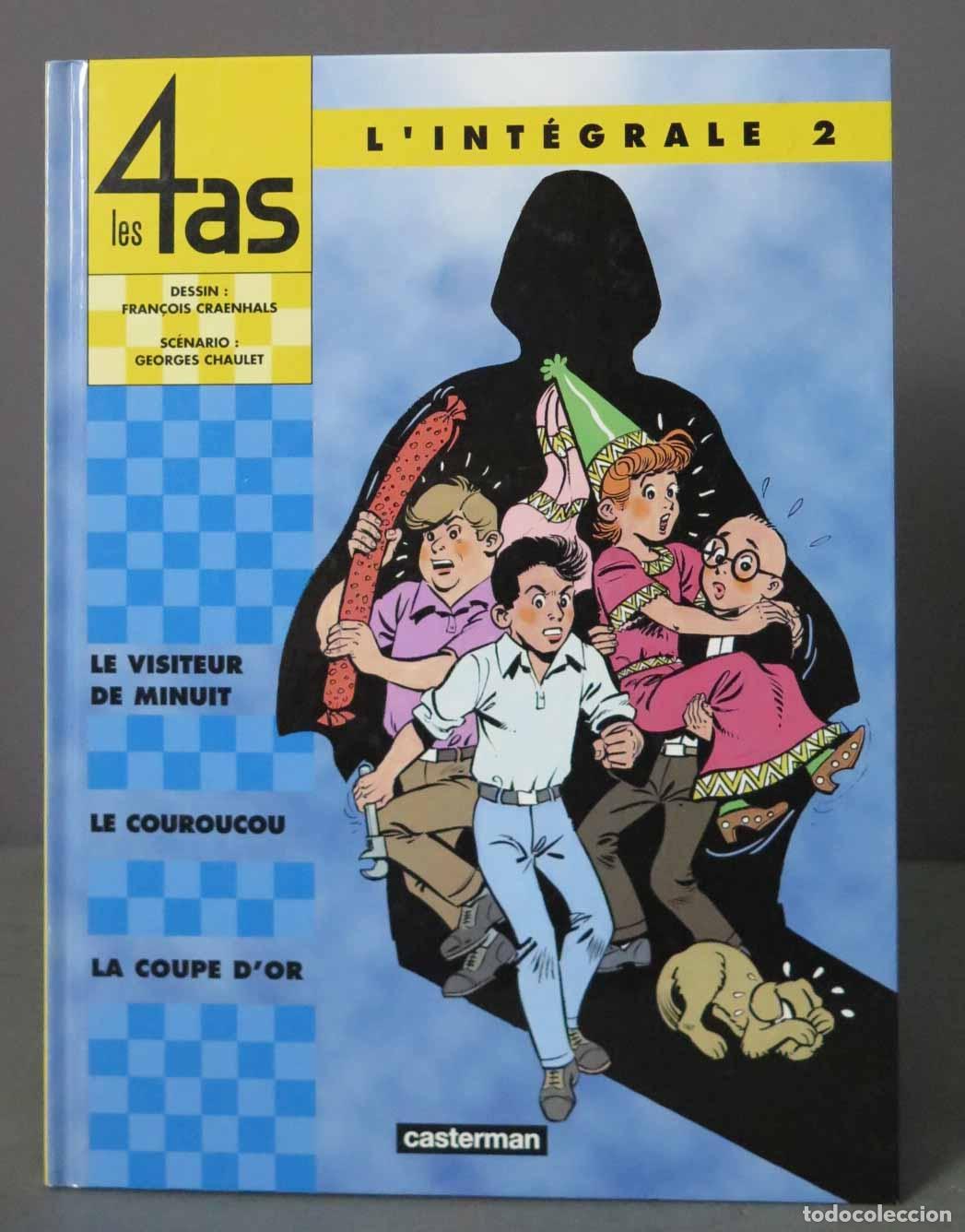 C&oacute;mics: Les quatre as -integrale t2 - Foto 1