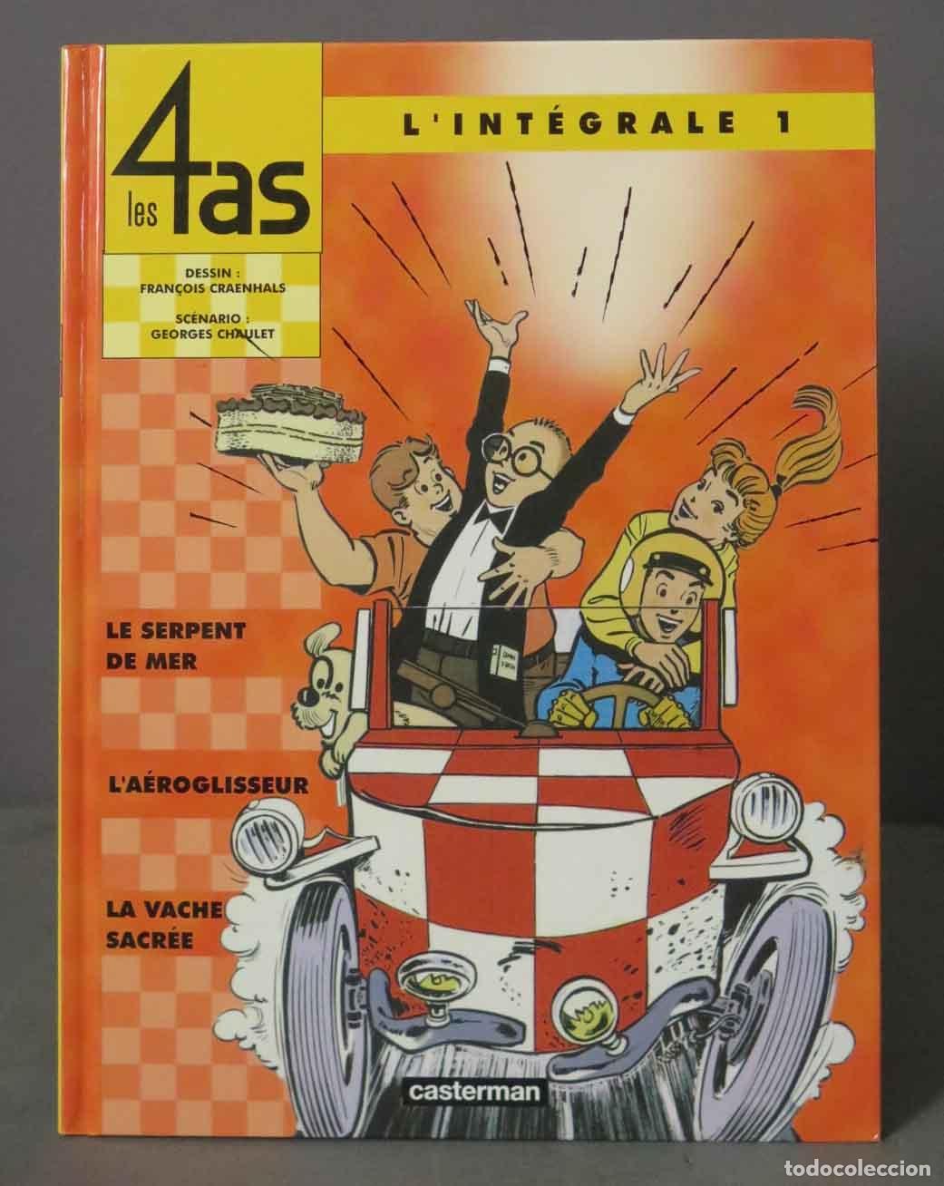 C&oacute;mics: Les 4 as L&acute;int&eacute;grale Tome 1 - Foto 1