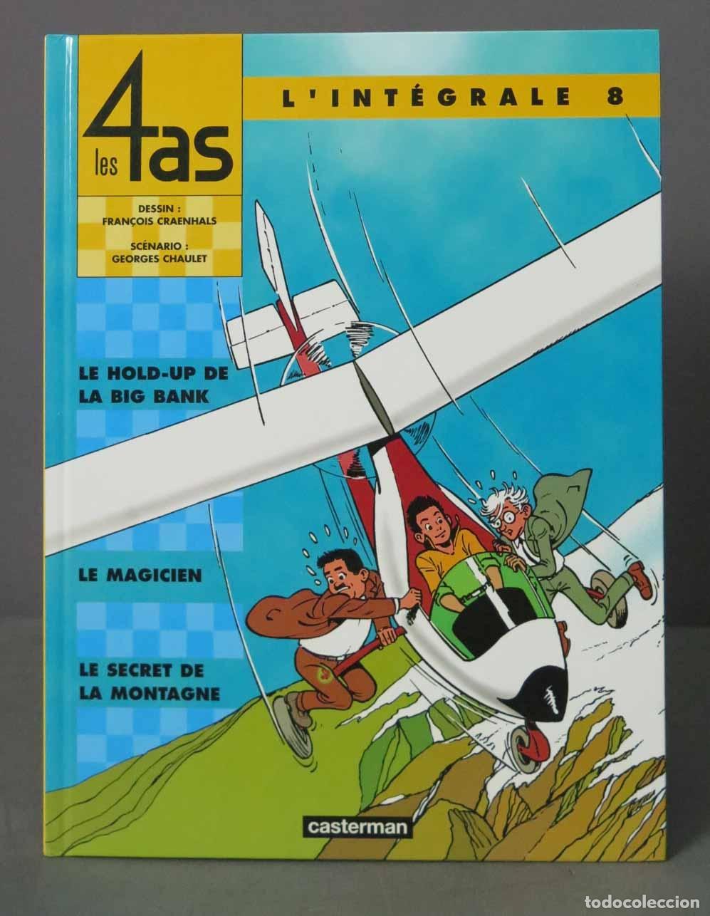 C&oacute;mics: Les 4 As - Int&eacute;grale 8 - Craenhals / Chaulet - Foto 1