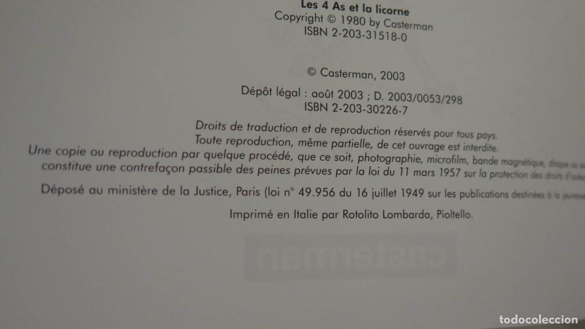 C&oacute;mics: Les 4 As : l&acute;int&eacute;grale T.6 - Foto 2