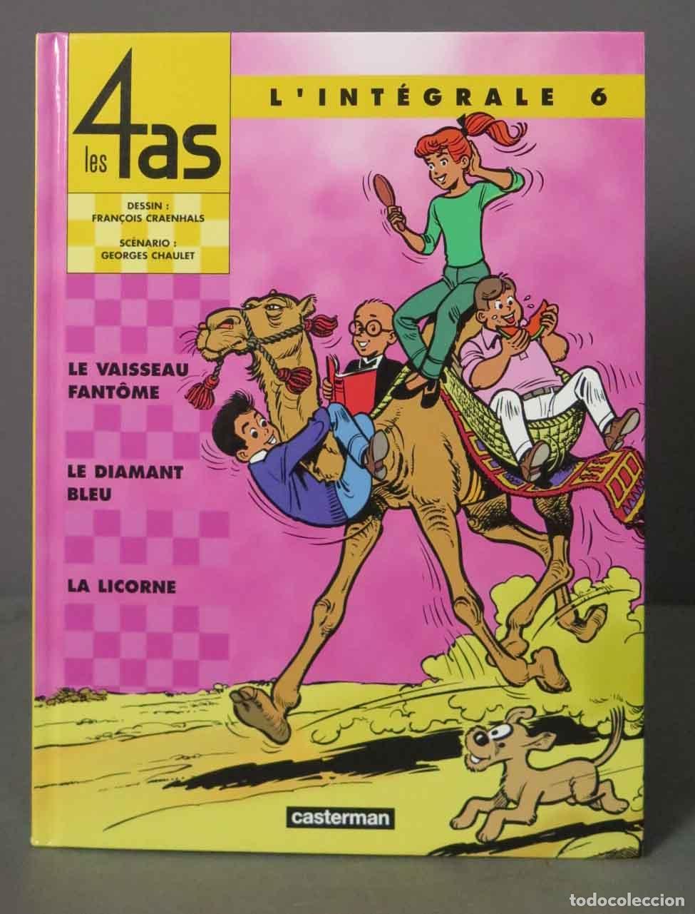 C&oacute;mics: Les 4 As : l&acute;int&eacute;grale T.6 - Foto 1