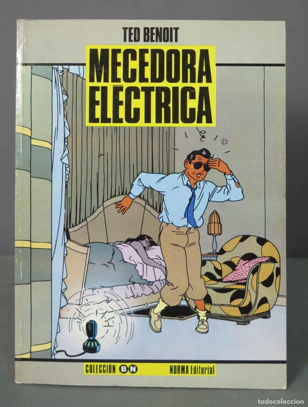C&oacute;mics: MECEDORA ELECTRICA. TED BENOIT. NORMA EDITORIAL. 10 - Foto 1