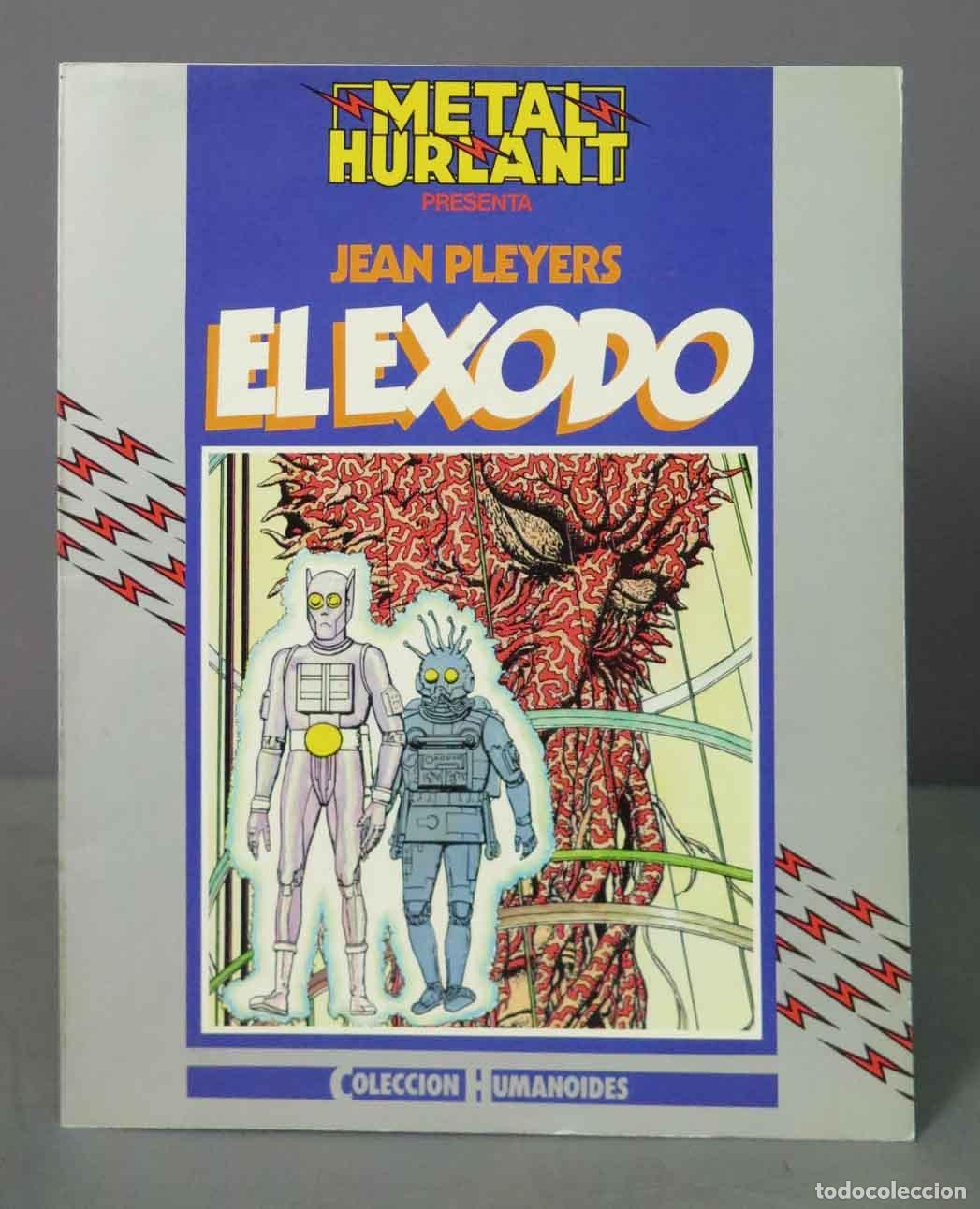 C&oacute;mics: EL EXODO - JEAN PLEYERS - Foto 1