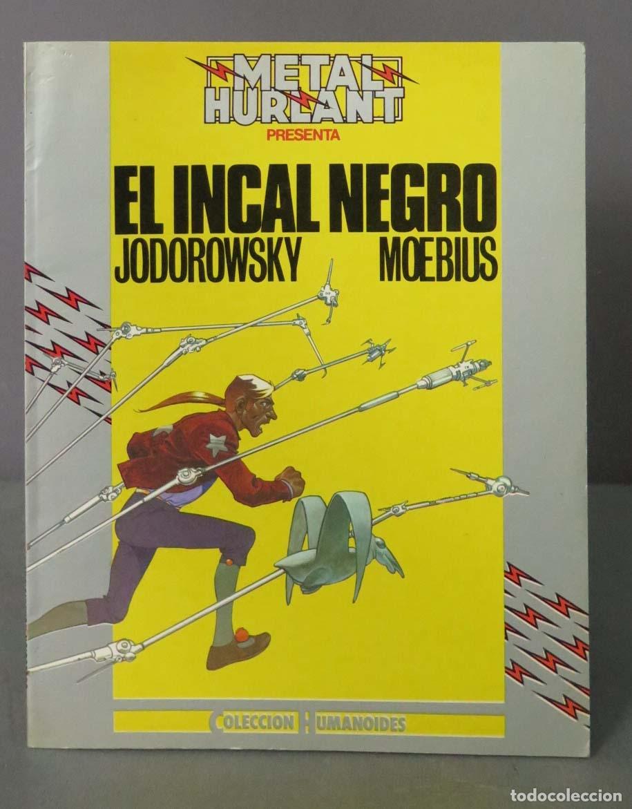 C&oacute;mics: El incal negro Jodorowsky y Moebius - Foto 1