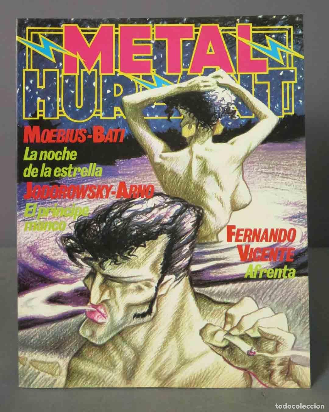 C&oacute;mics: METAL HURLANT N&ordm; 30 MOEBIUS - Foto 1