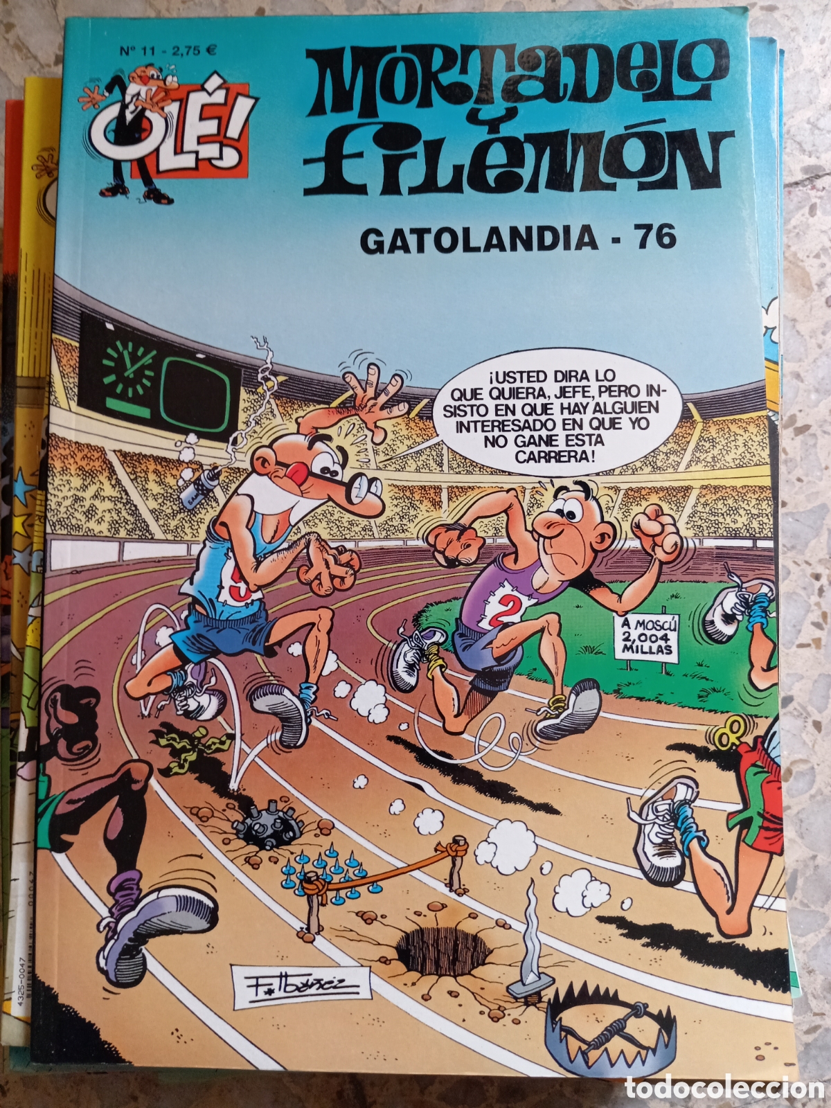 C&oacute;mics: MORTADELO Y FILEMON GATOLANDIA 76 N&ordm; 11 - Foto 1