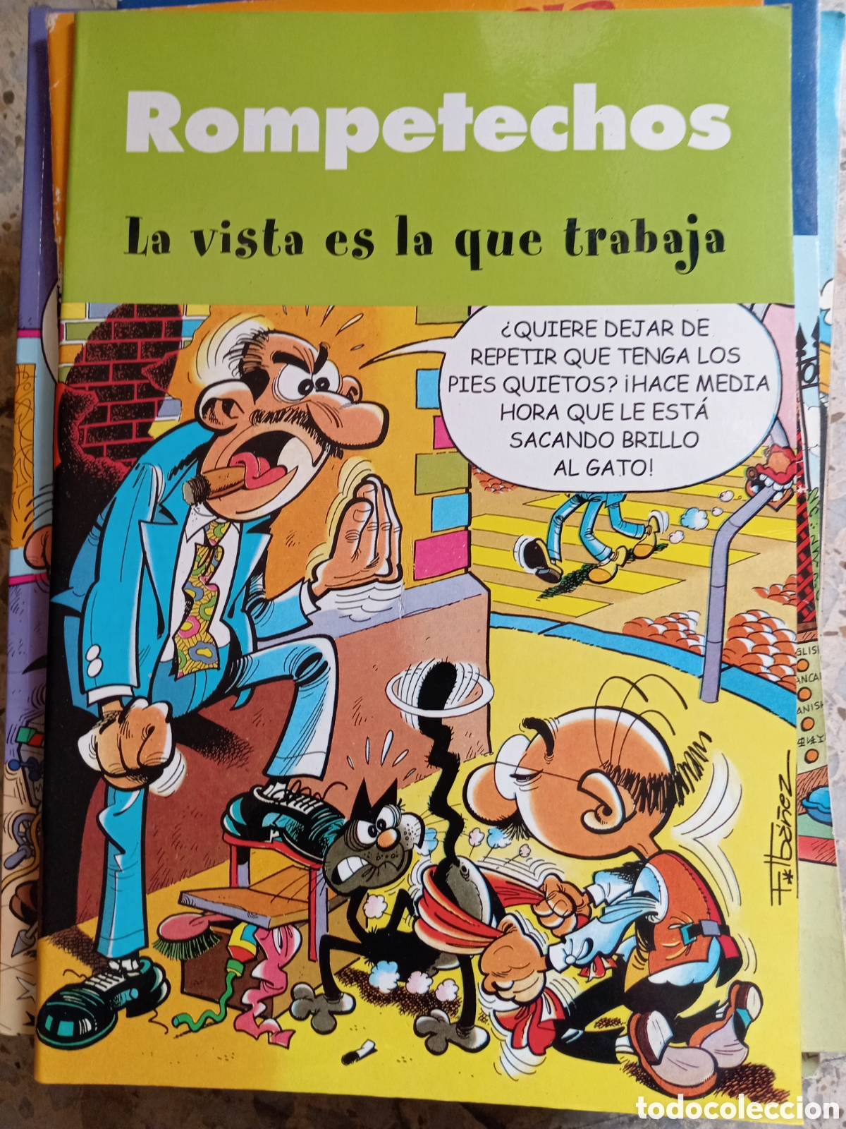 C&oacute;mics: ROMPETECHOS LA VISTA ES LA QUE TRABAJA - Foto 1