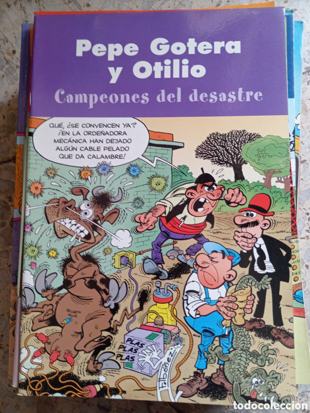 C&oacute;mics: PEPE GOTERA Y OTILIO CAMPEONES DEL DESASTRE - Foto 1