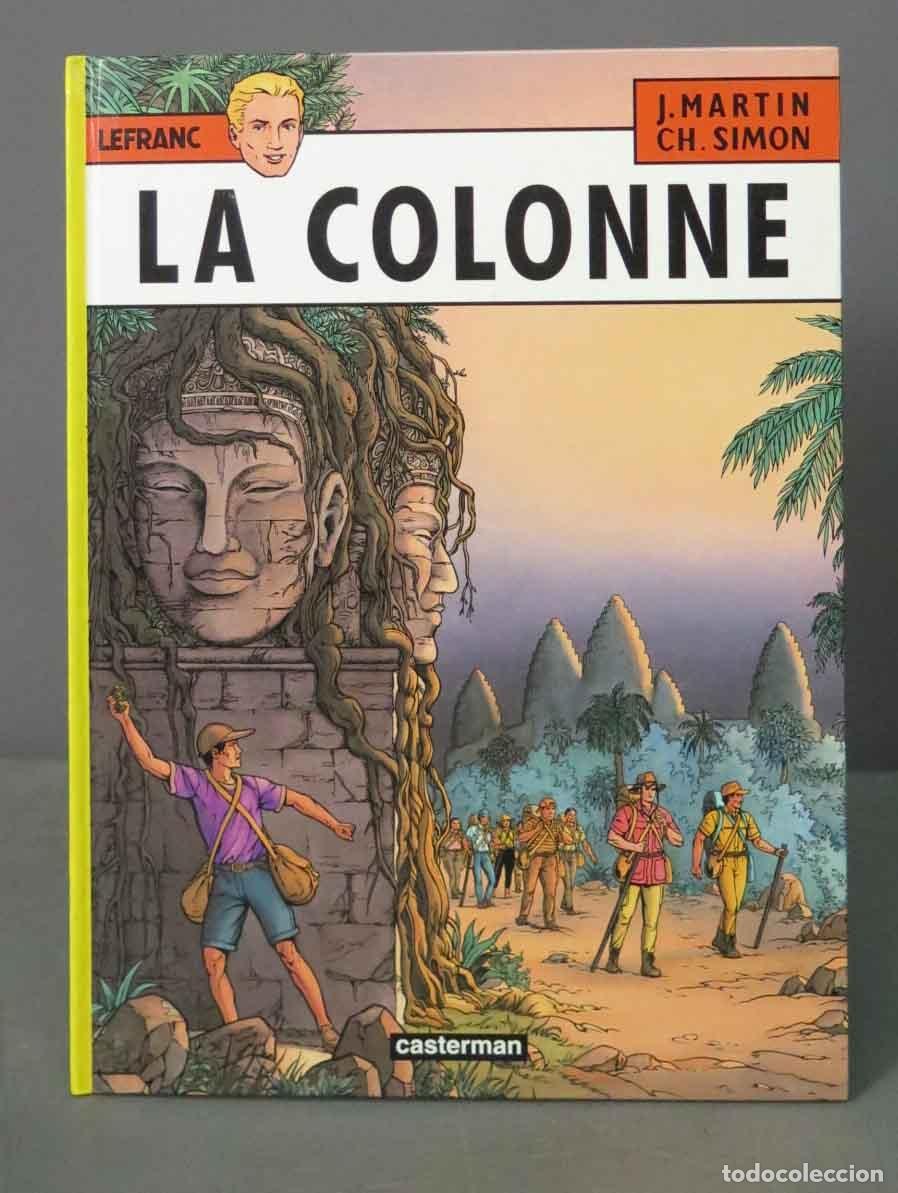 C&oacute;mics: La Colonne JACQUES MARTIN CHRISTOPHE SIMON - Foto 1