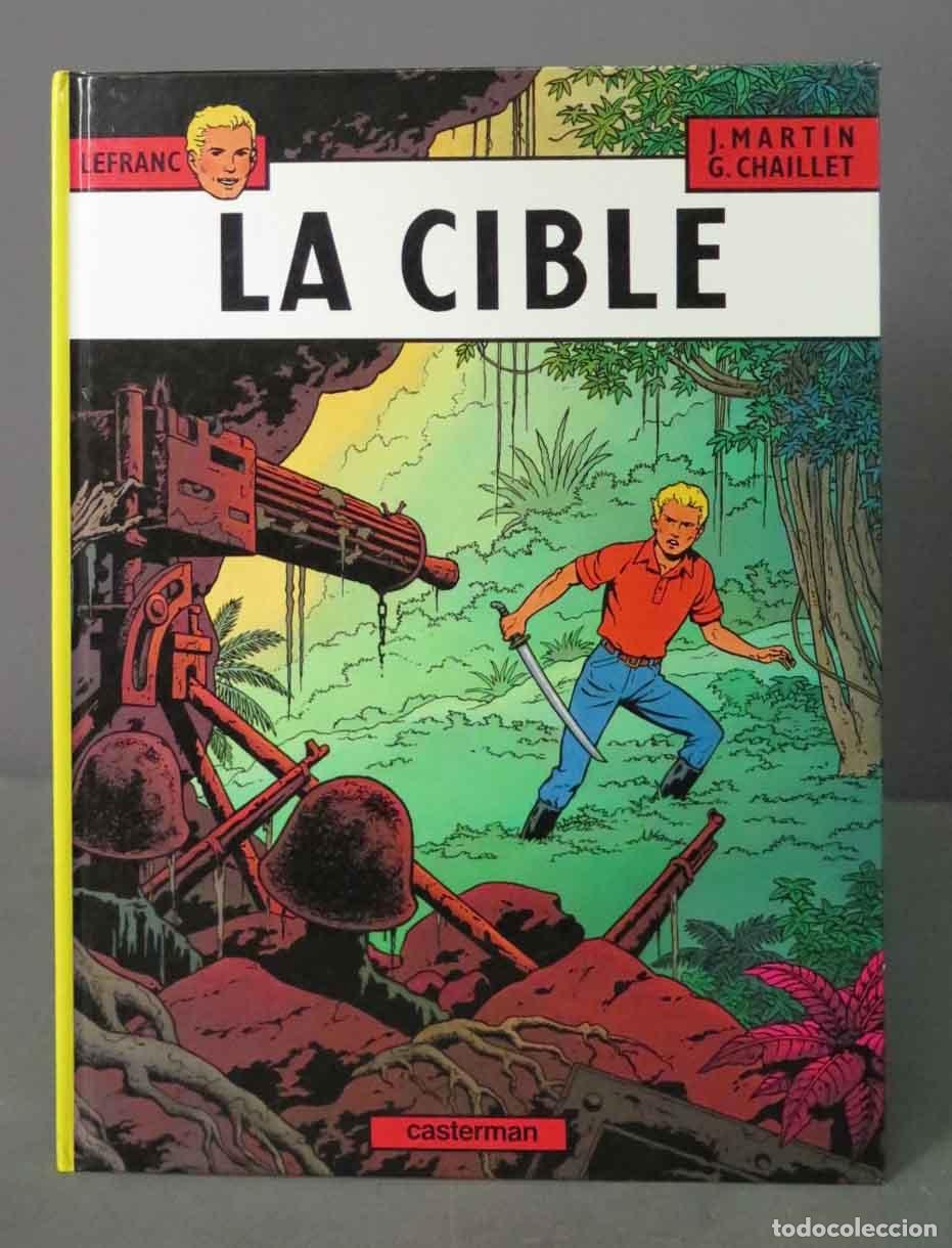 C&oacute;mics: La Cible Martin, Jacques - Foto 1