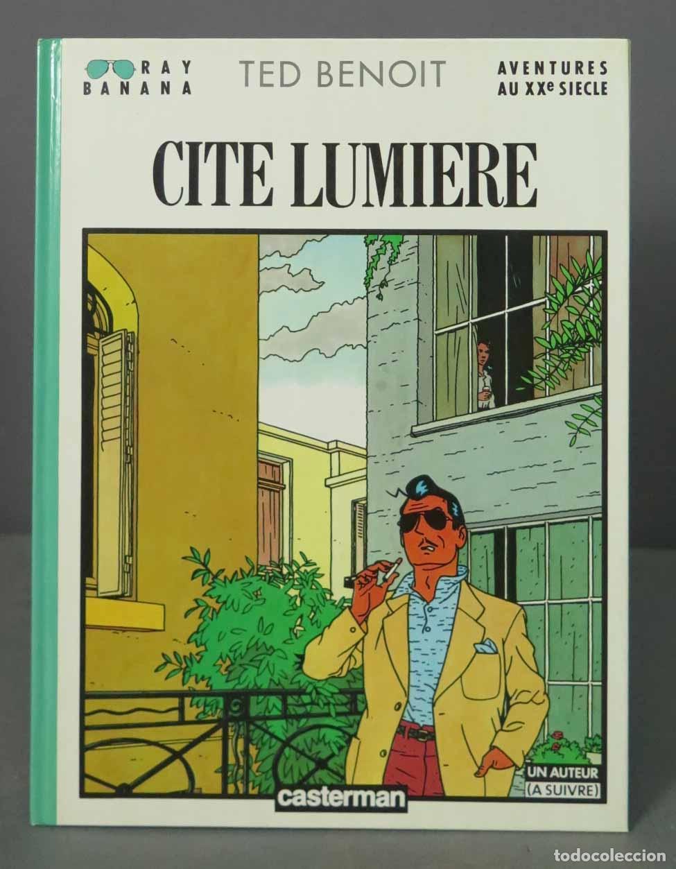 C&oacute;mics: Cite lumiere Benoit, Ted - Foto 1