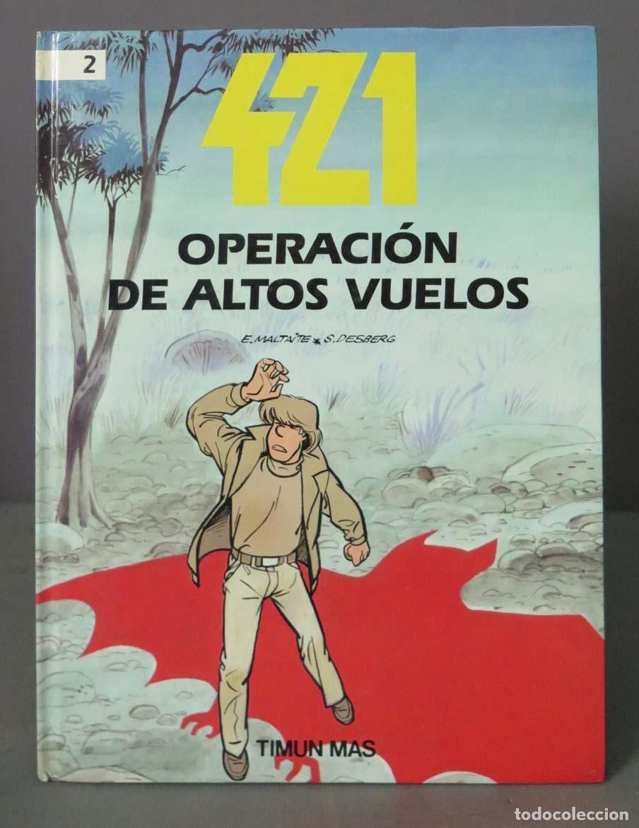 C&oacute;mics: Operaci&oacute;n de altos vuelos Eric Maltaite - Foto 1
