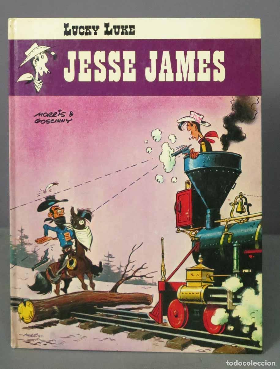 C&oacute;mics: LUCKY LUKE JESSE JAMES Goscinny. - Foto 1