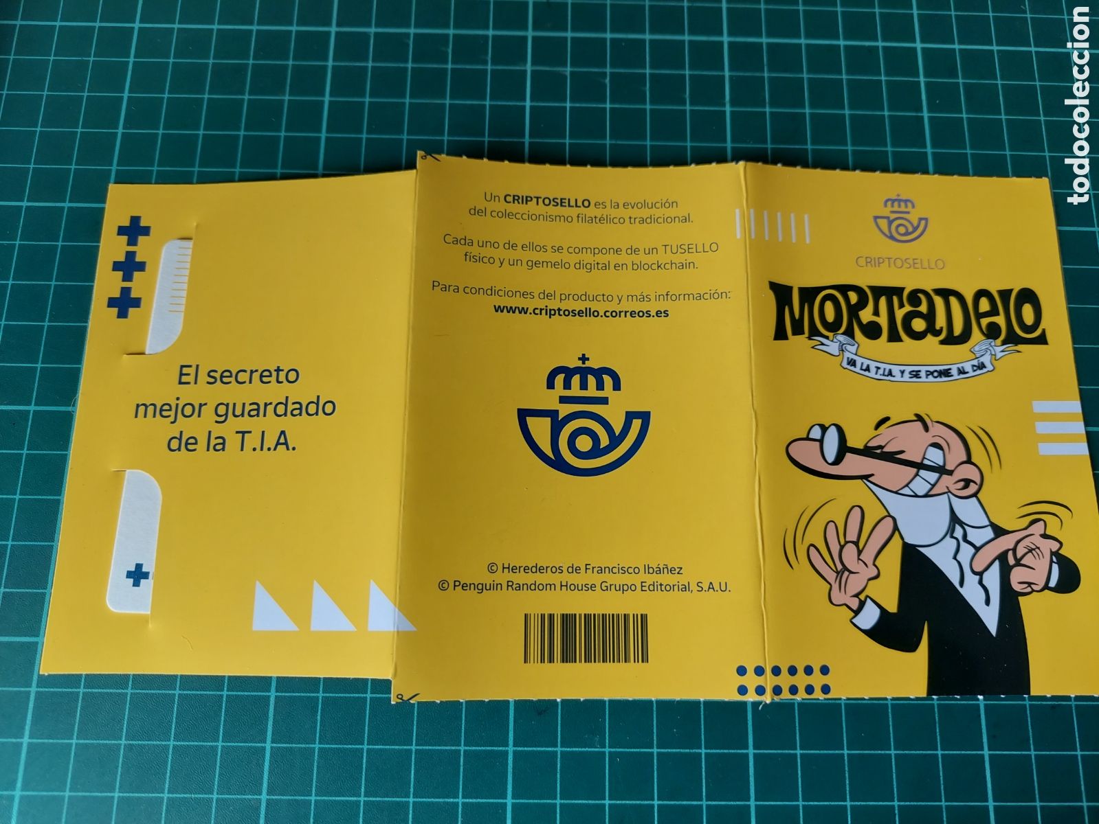 C&oacute;mics: 2024 Mortadelo un ciptosello TIA - Foto 2