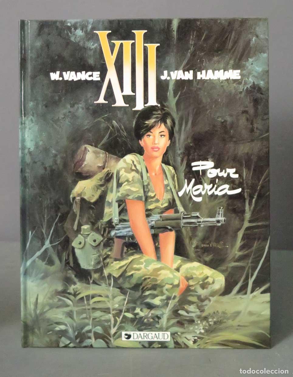 C&oacute;mics: Pour Maria. Treize (XIII). VANCE HAMME - Foto 1