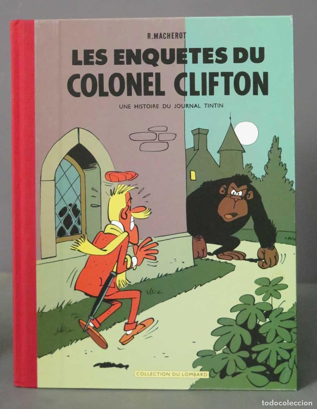 C&oacute;mics: LES ENQUETES DU COLONEL CLIFTON. MACHEROT - Foto 1