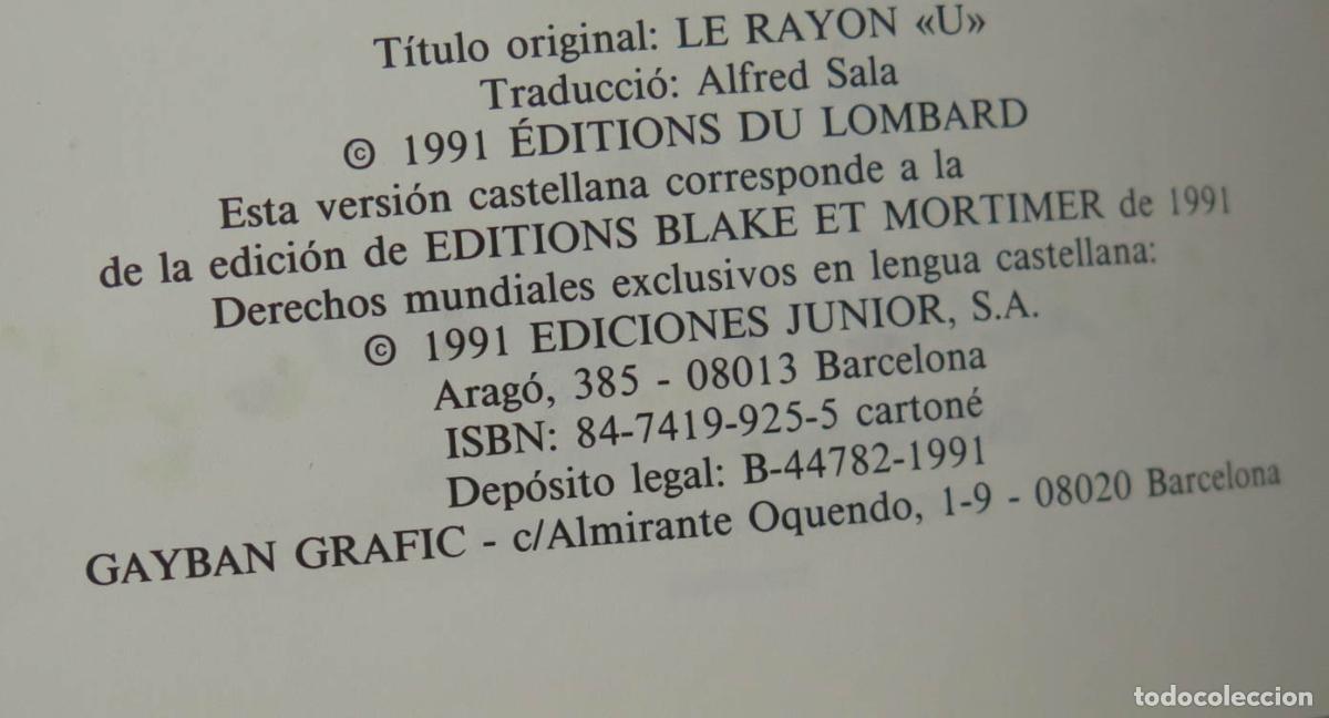 C&oacute;mics: TRAZO LIBRE 01 EL RAYO U - Foto 2