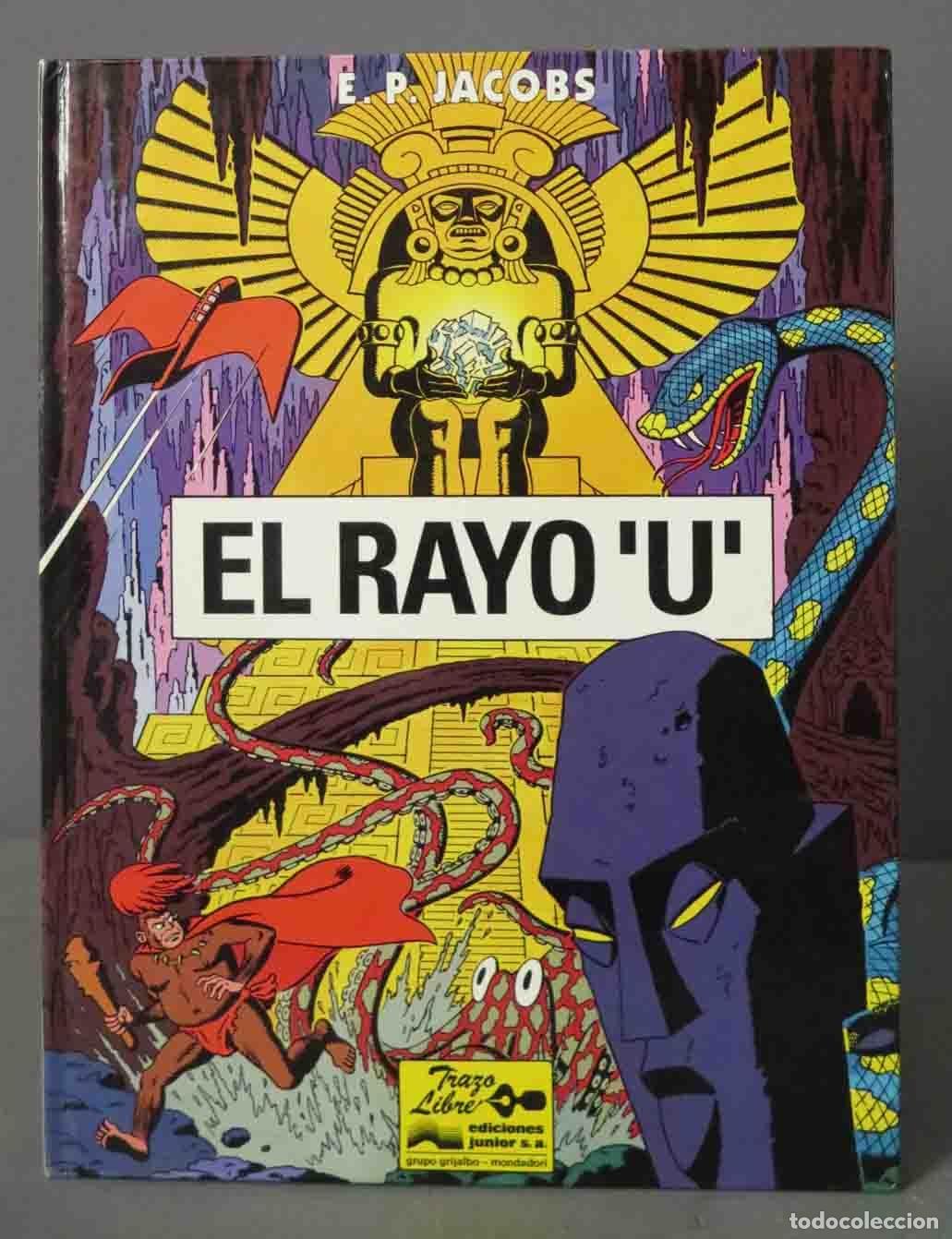 C&oacute;mics: TRAZO LIBRE 01 EL RAYO U - Foto 1