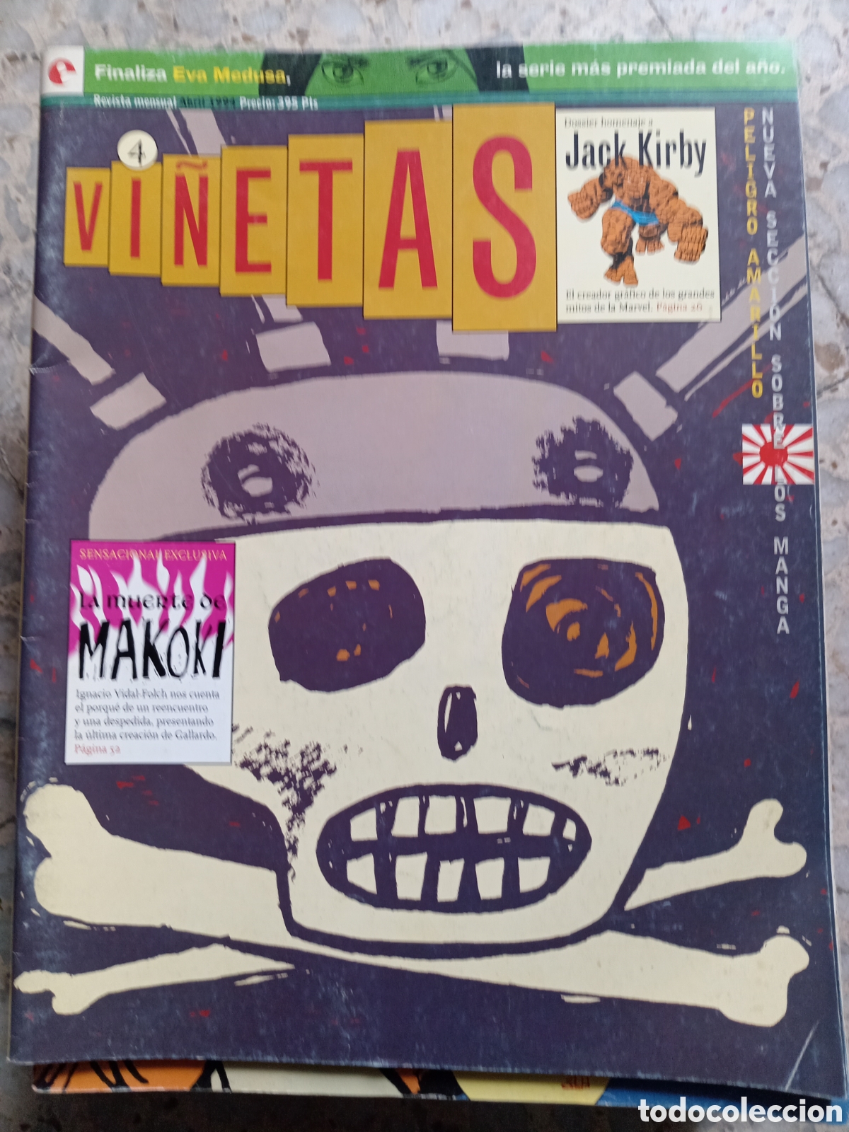 C&oacute;mics: VI&Ntilde;ETAS N&ordm; 4 JACK KIRBY