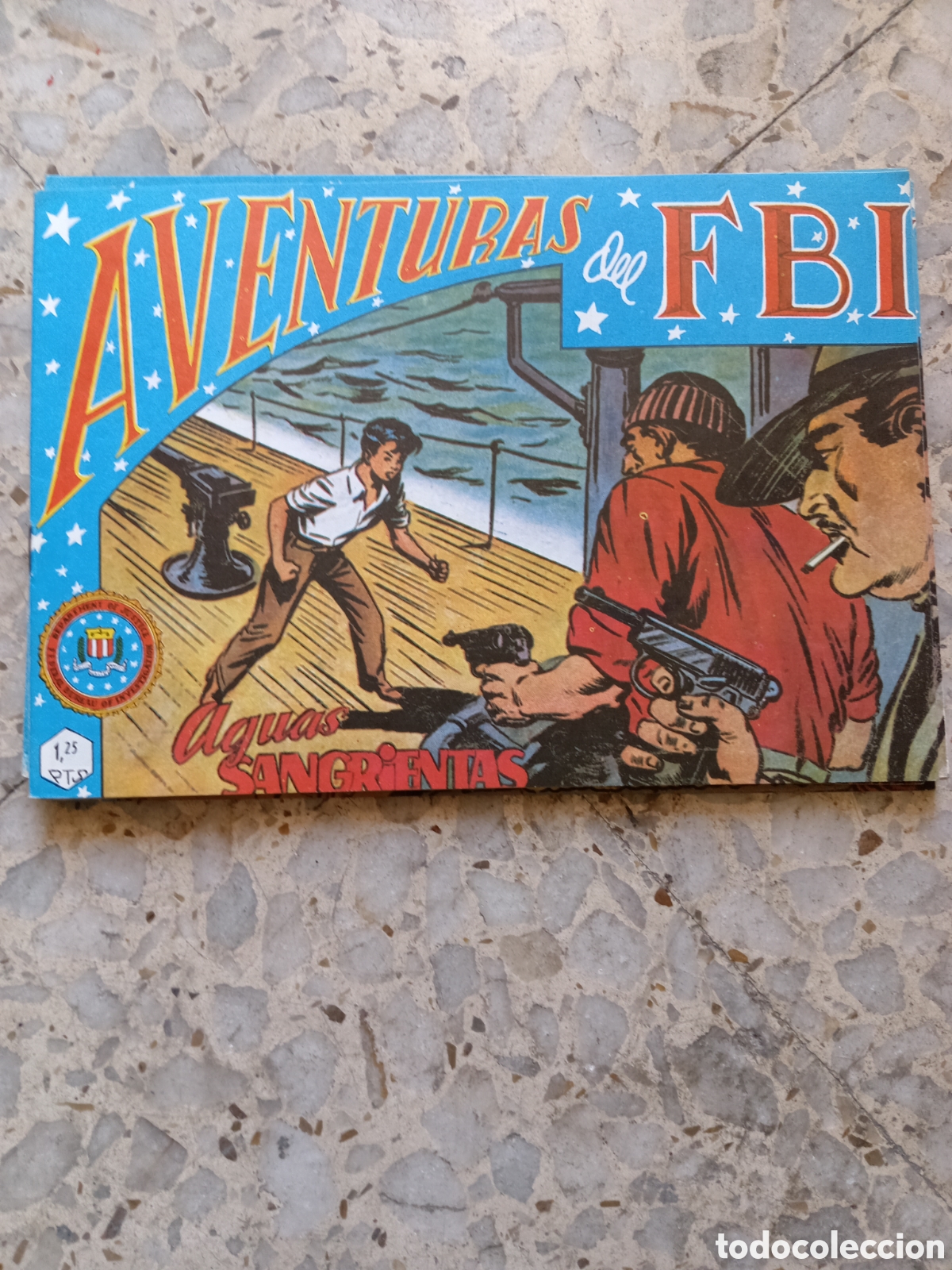 C&oacute;mics: AVENTURAS DEL FBI AGUAS SANGRIENTAS - Foto 1