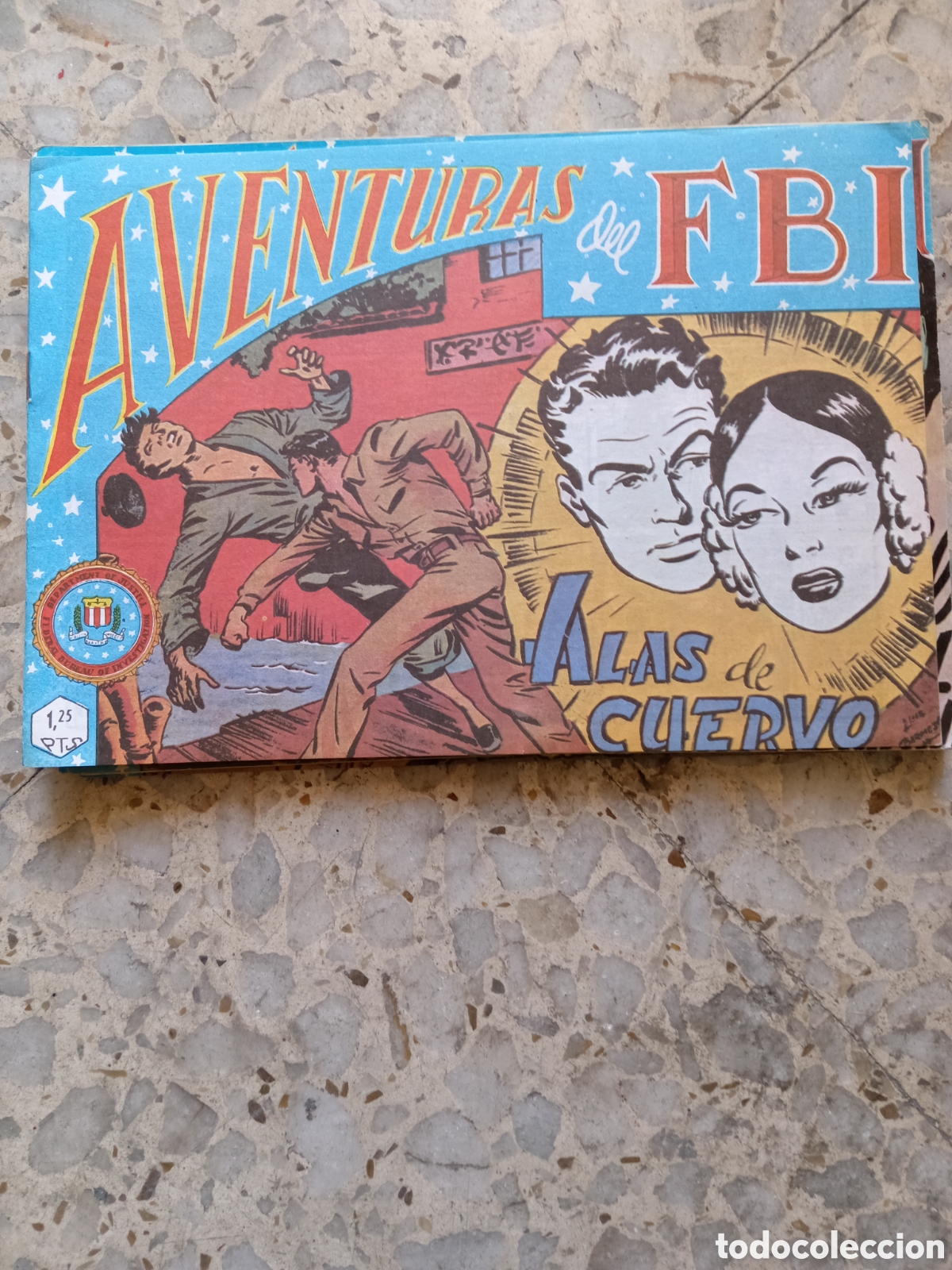 C&oacute;mics: AVENTURAS DEL FBI ALAS DE CUERVO