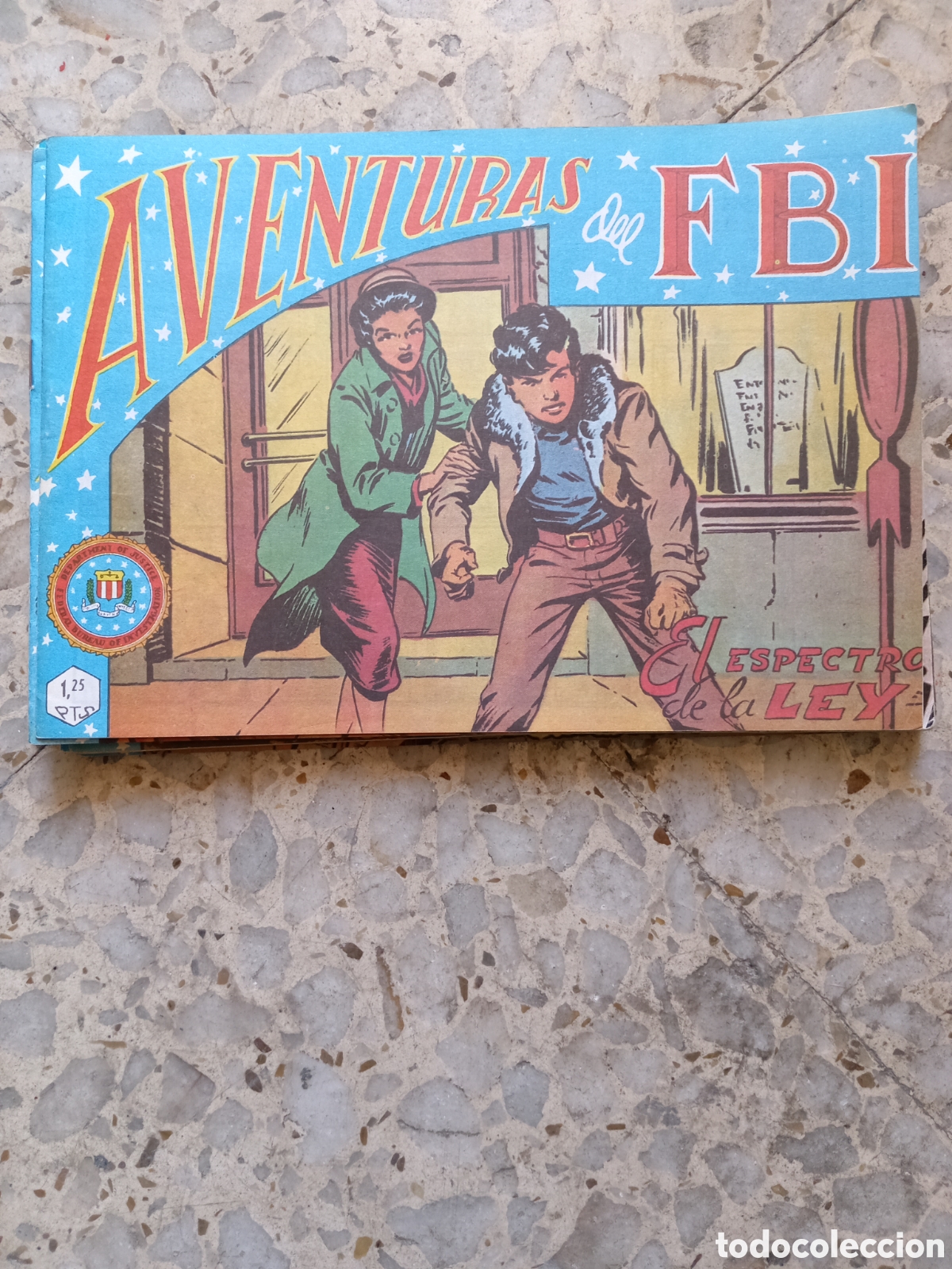 C&oacute;mics: AVENTURAS DE FBI EL ESPECTRO DE LA LEY - Foto 1