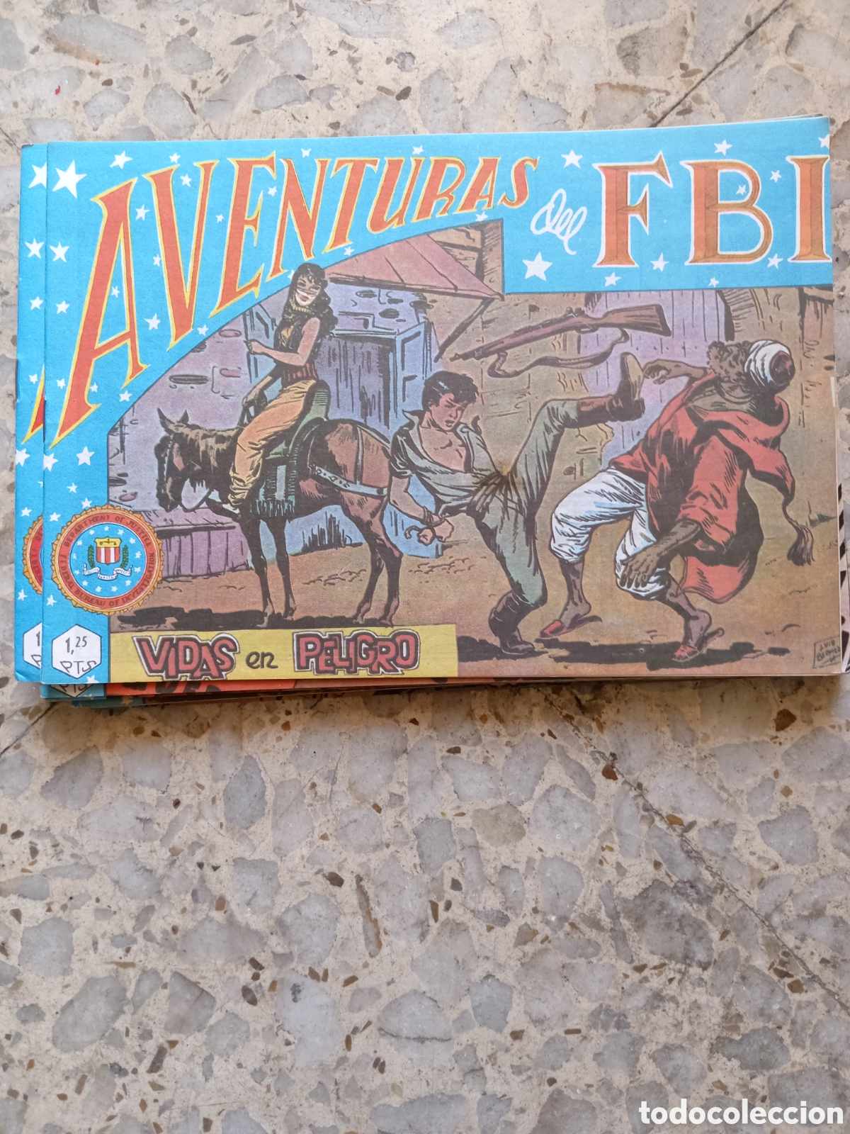 C&oacute;mics: AVENTURAS DE FBI VIDAS EN PELIGRO - Foto 1