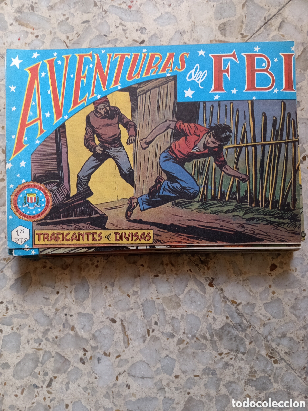 C&oacute;mics: AVENTURAS DE FBI TRAFICANTES DE DIVISAS