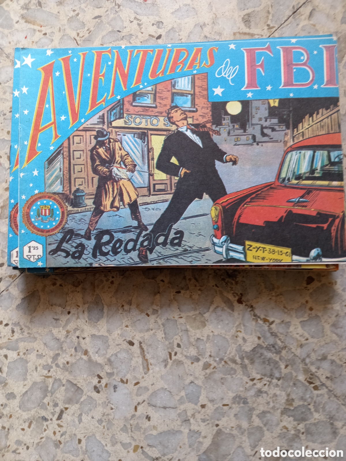 C&oacute;mics: AVENTURAS DE FBI LA REDADA - Foto 1