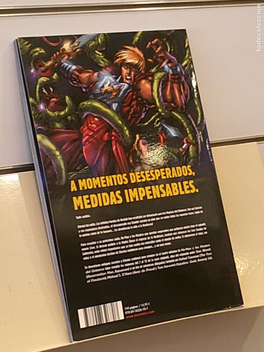 C&oacute;mics: HE-MAN Y LOS MASTERS DEL UNIVERSO VOLUMEN 4 LO QUE YACE EN EL INTERIOR DC - ECC OFERTA - Foto 2
