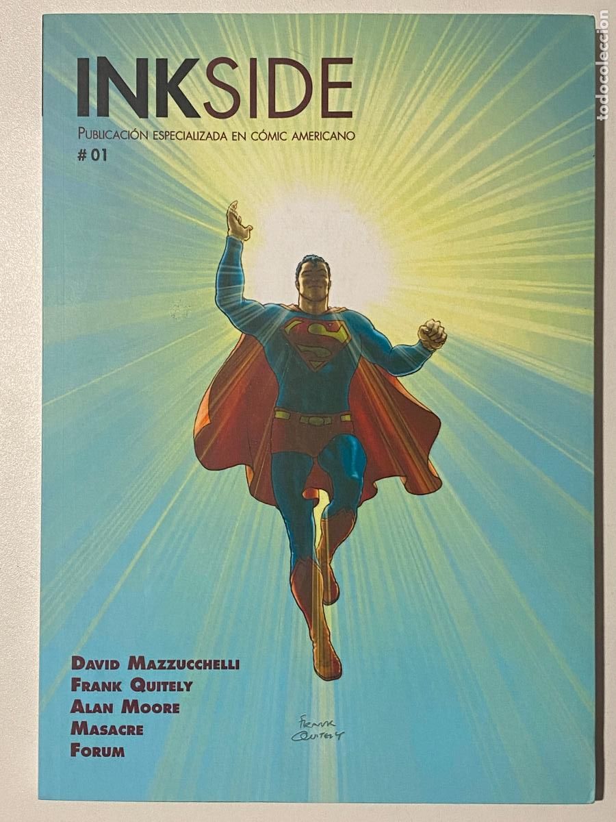 C&oacute;mics: INKSIDE, Completa: N&ordm;s 1, 2 y 3 + Especial . Ninth Ediciones 2013 / 2014. Ink Side - Foto 3