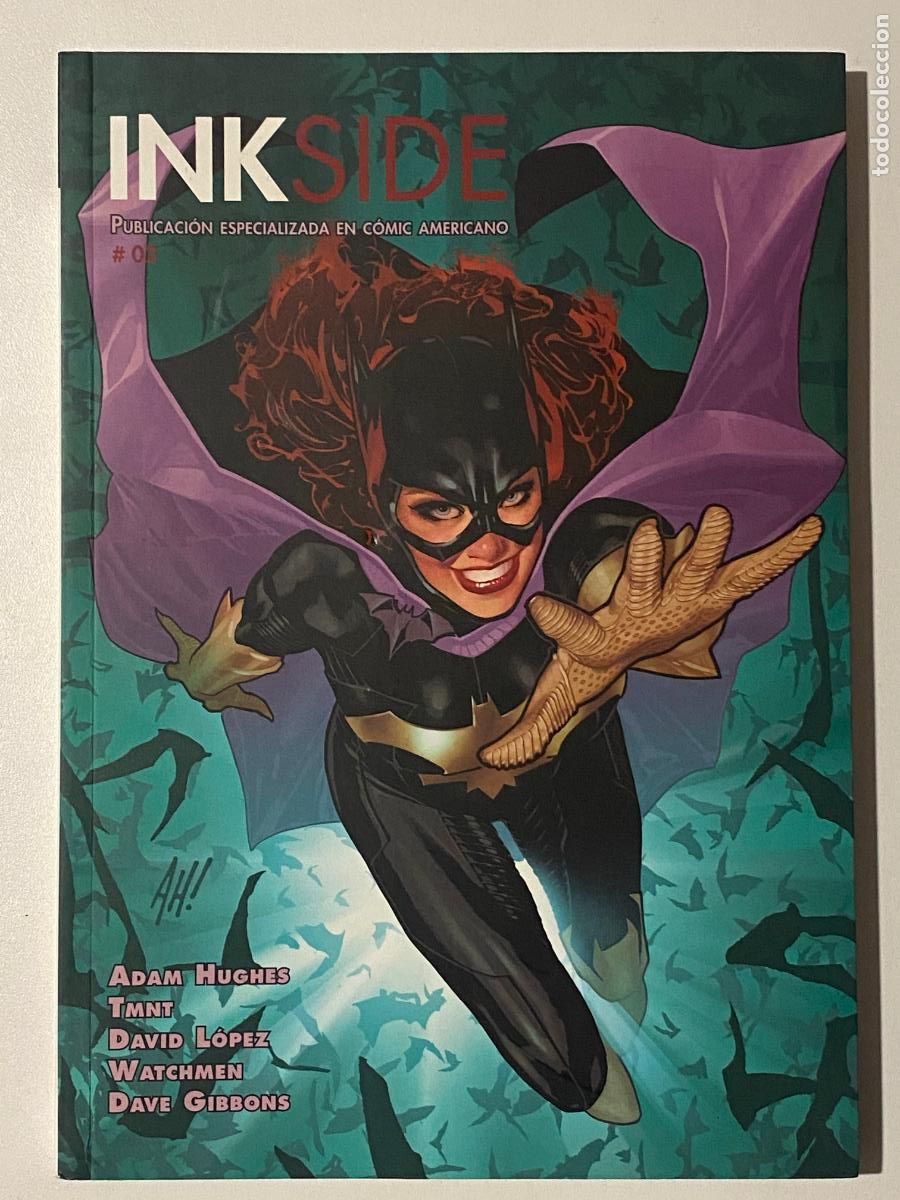 C&oacute;mics: INKSIDE, Completa: N&ordm;s 1, 2 y 3 + Especial . Ninth Ediciones 2013 / 2014. Ink Side - Foto 4
